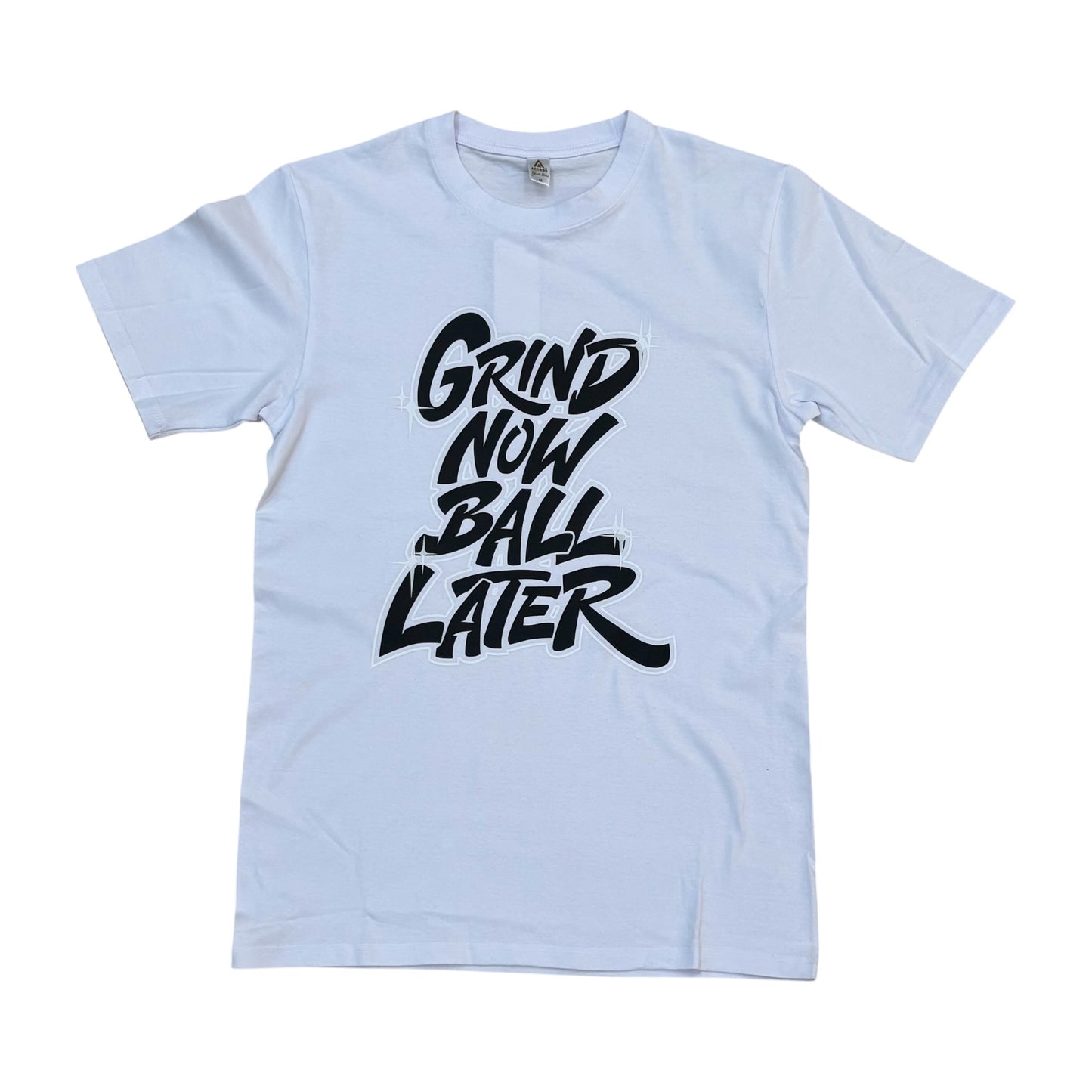 JC022126 - Grind Now Ball Later Regular-Fit Graphic T-Shirt