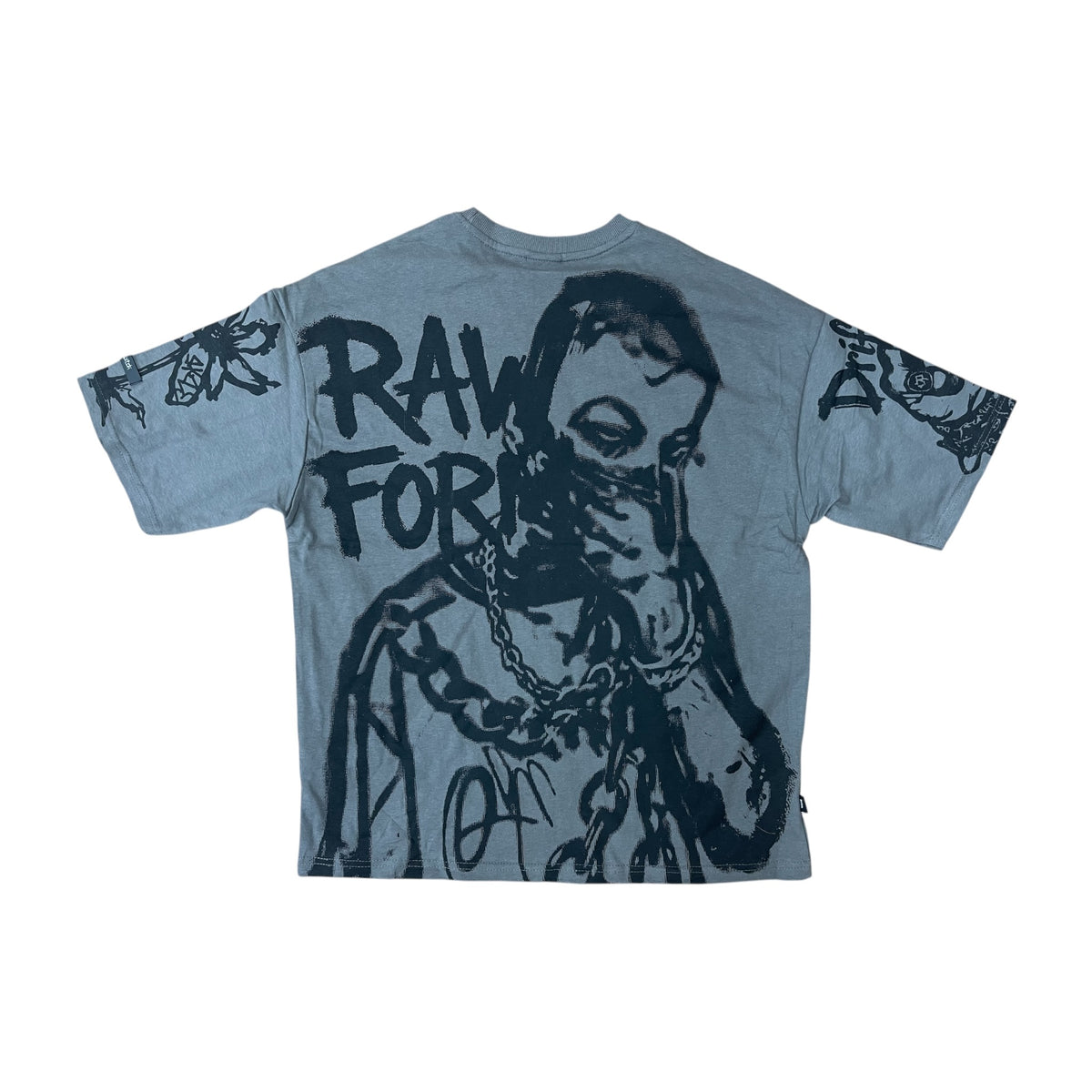 WH-SW6195 - Raw Form Better Boxy Graphic T-Shirt