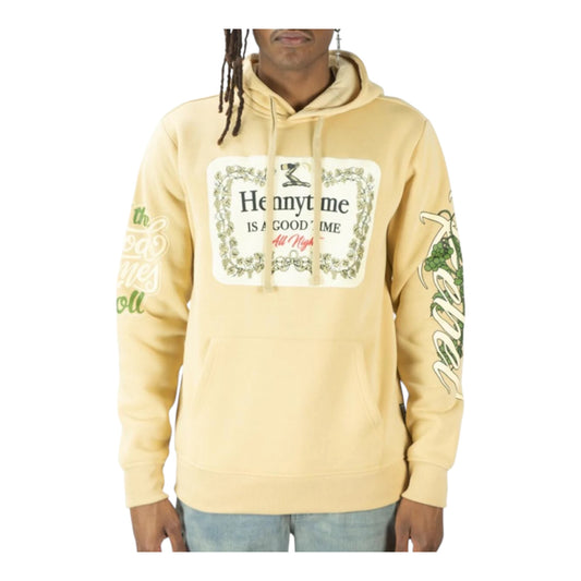 152-322 - Hennytime Graphic Fleece Hoodie