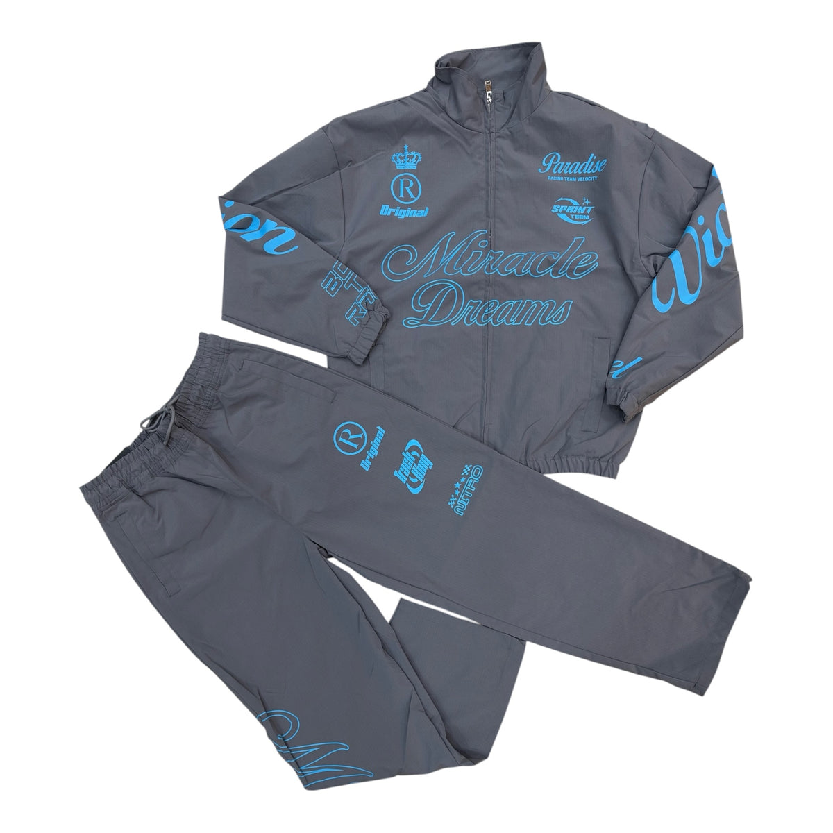 WH-1163-512 - Miracle Dreams Windbreaker Jacket & Pants Set