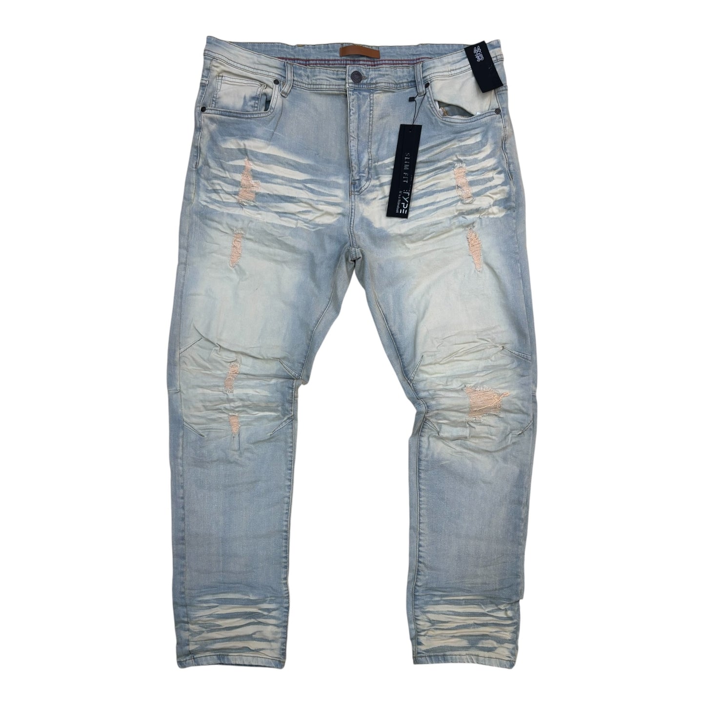P512X - Big Men's Double Whisker Slim-Fit Stretch Jeans