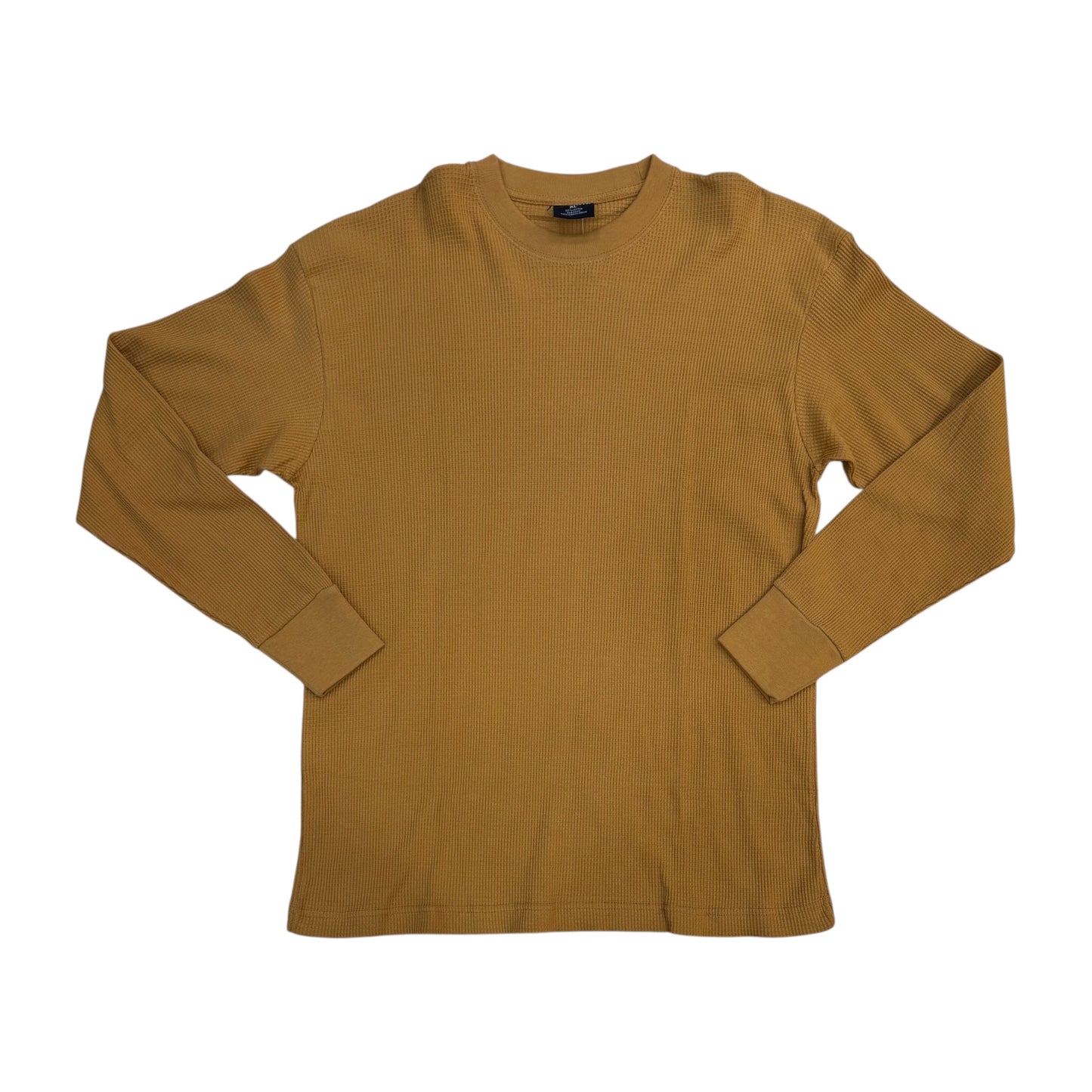K100 - Long Sleeve Plain Solid Regular-Fit Thermal.