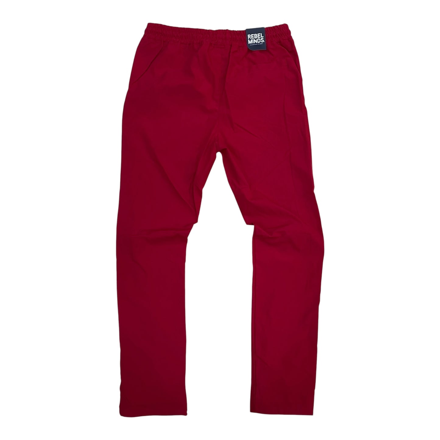 WH-610-14401 - Zippered n Layered  Slim/Stacked Windbreaker Pants