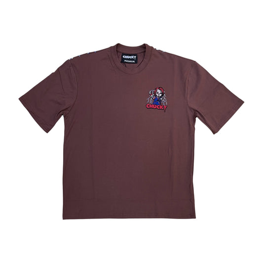 CKS6TM-701 - Chucky Wanna Play? Graphic T-Shirt