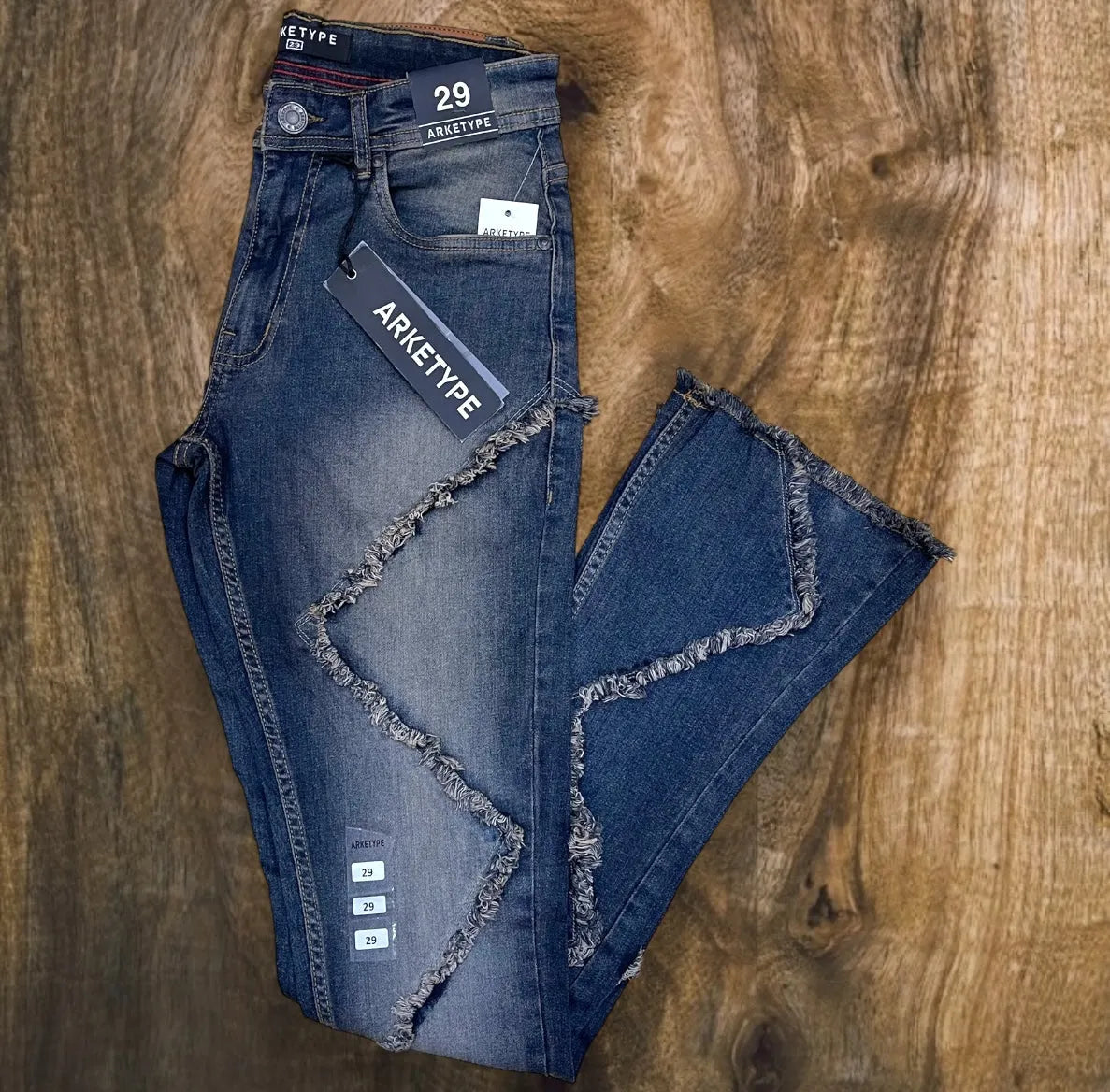 P2352 - Rush Hour Stacked Jeans