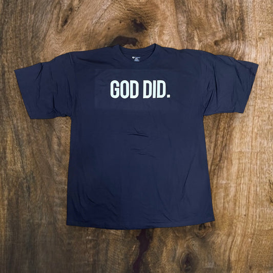 MST2503X - God Did Big & TALL T-Shirt