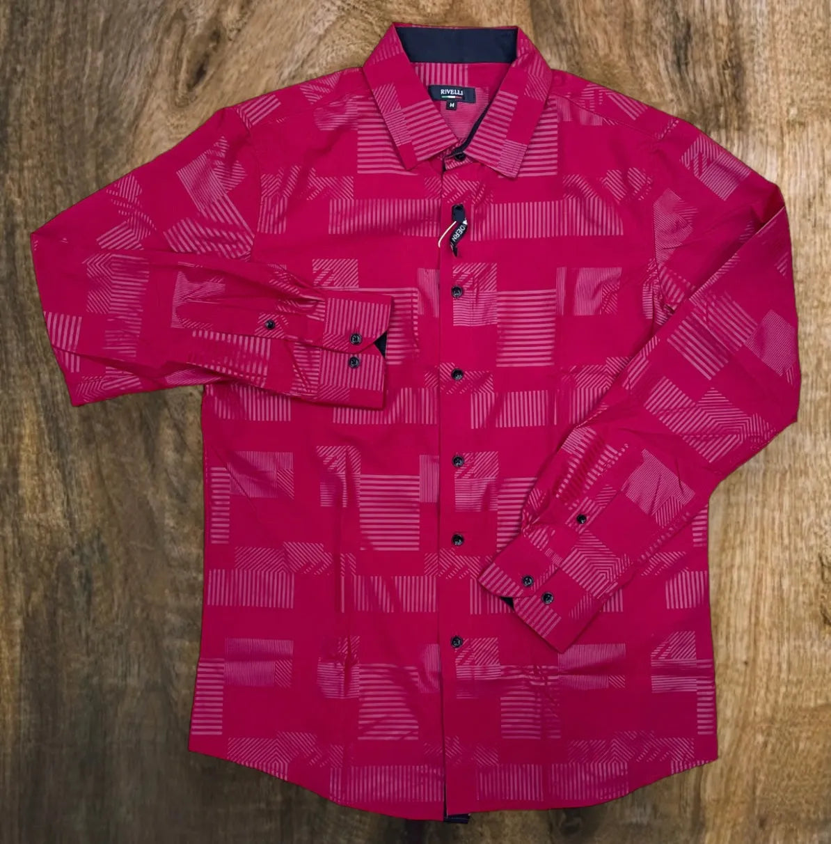 RL2250 - L/S MENS WOVEN SHIRT