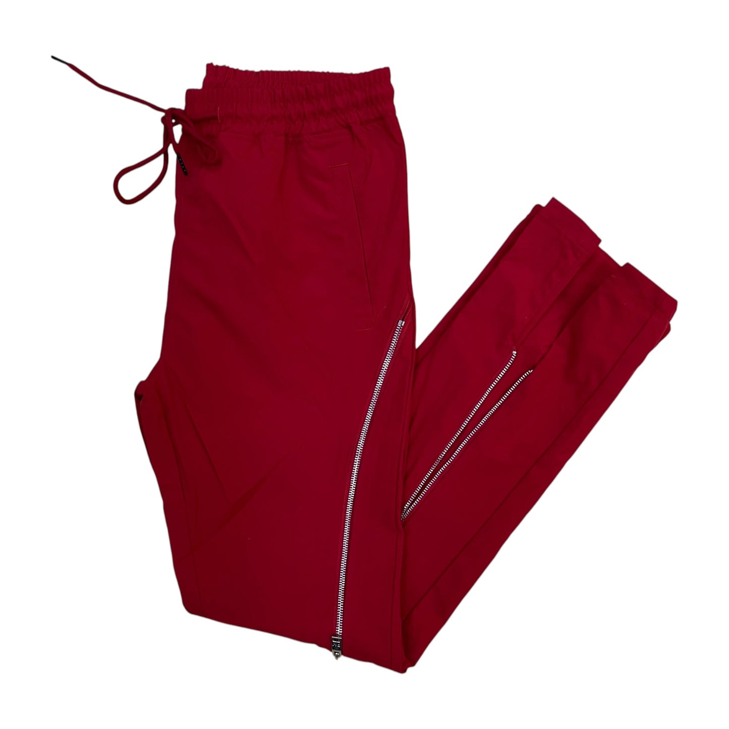 WH-610-14401 - Zippered n Layered  Slim/Stacked Windbreaker Pants