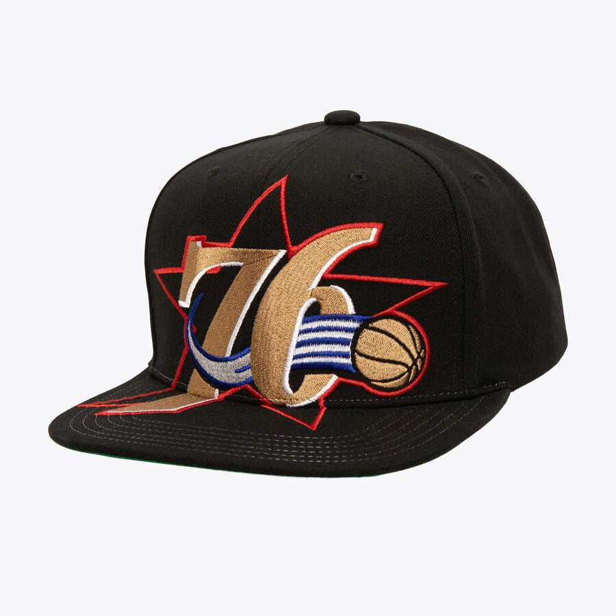 HS9762 - 76ers Snapback
