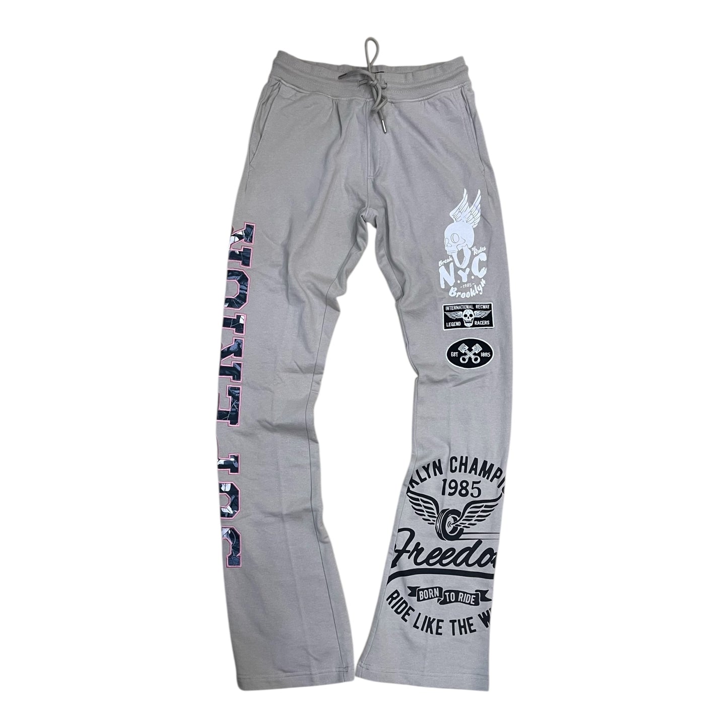 SW5217 - Superior "Ride to Live" Hoody & Stacked Fleece Pant (2 Piece Full Set)