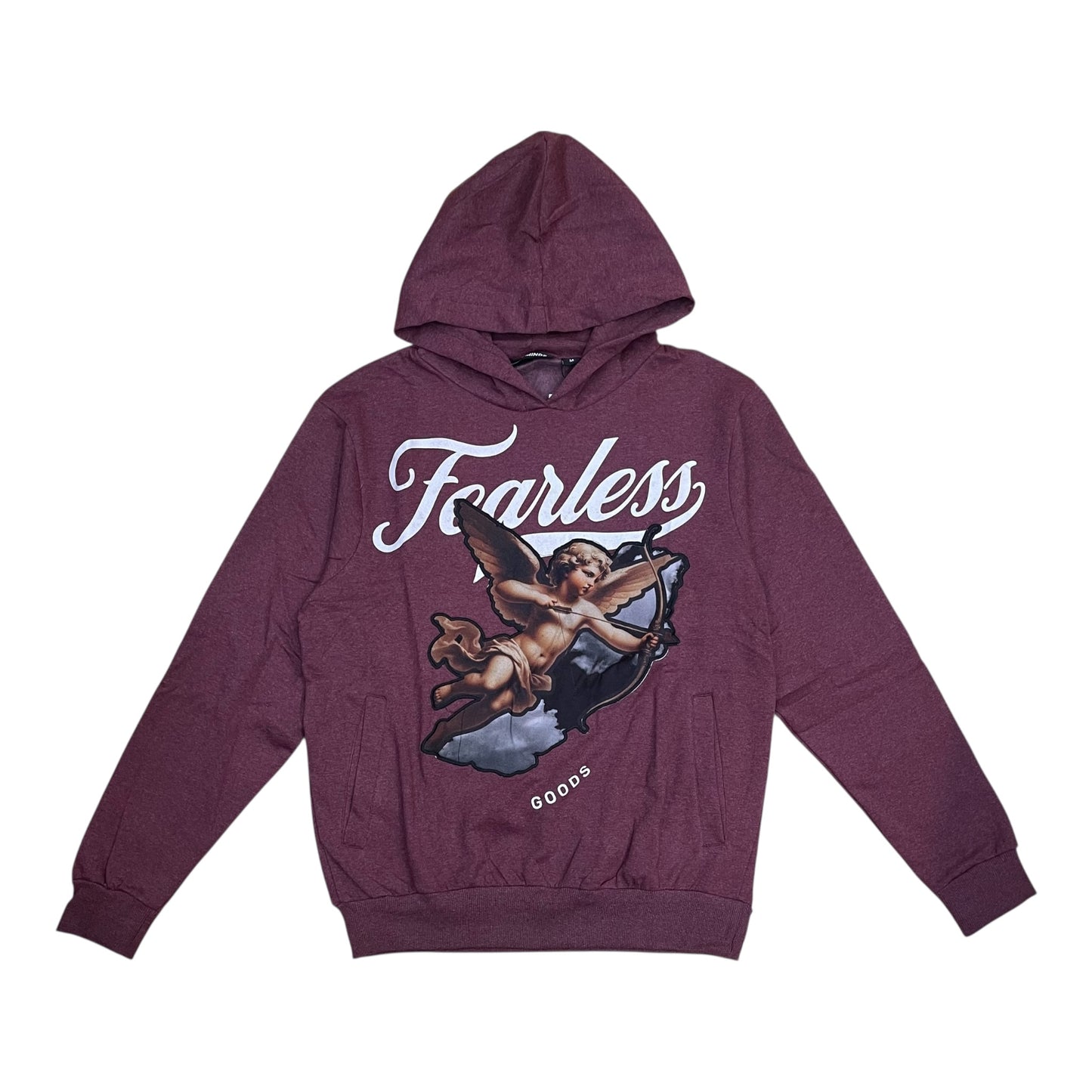 552-317 - FEARLESS Graphic Fleece Hoodie