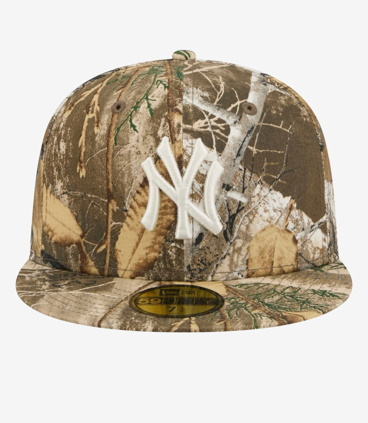 60955941 - New York Yankees  Realtree Basic 59FIFTY Fitted