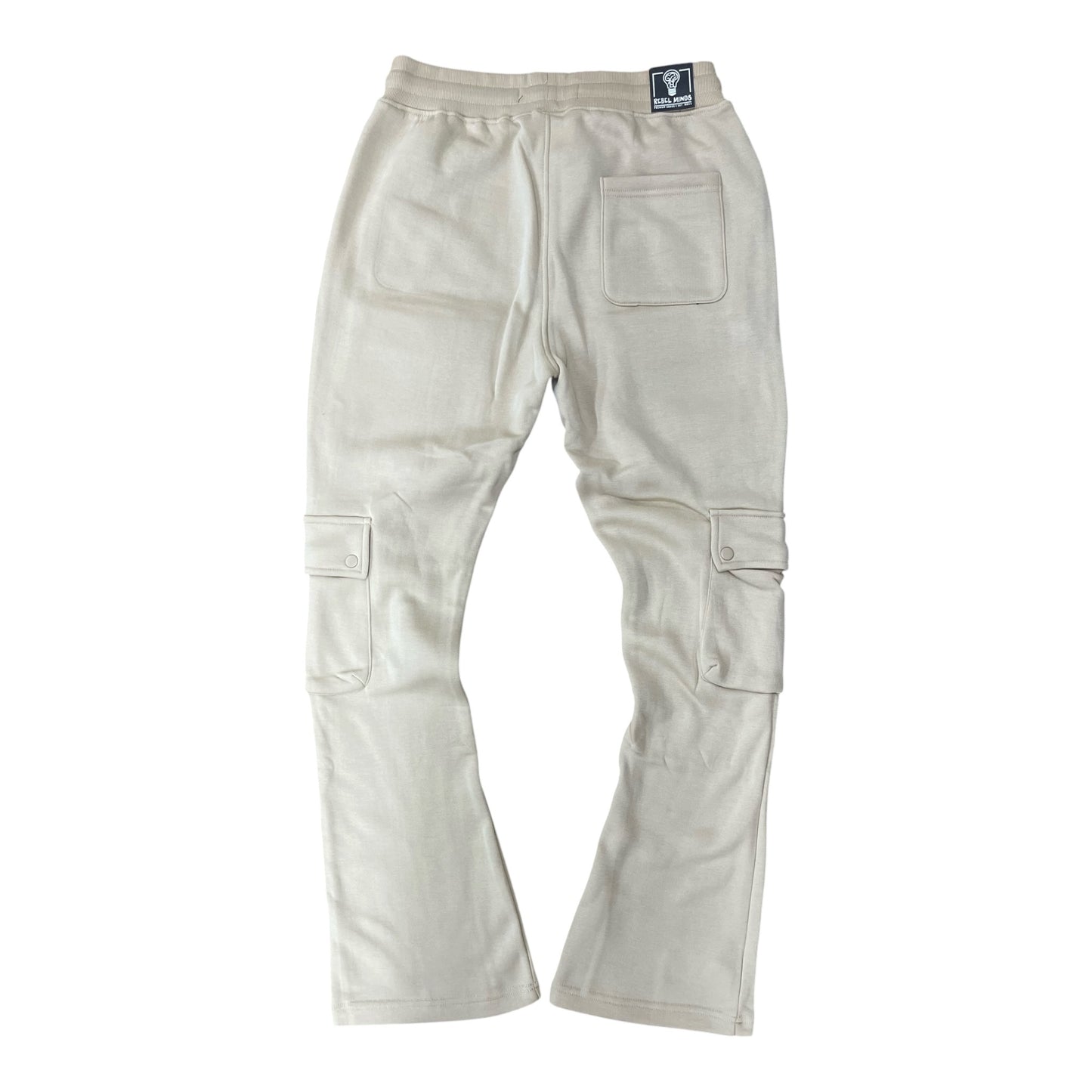WH-100-476 - Stacked Cargo Fleece Pants