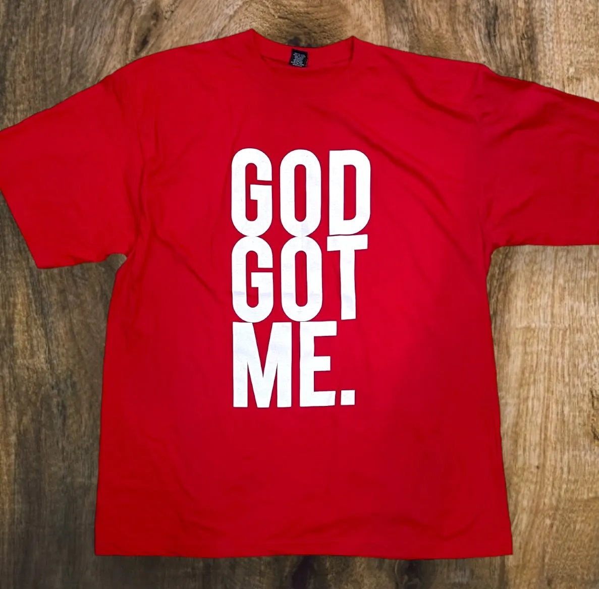 MST2414X - God Got Me Big & TALL T-Shirt