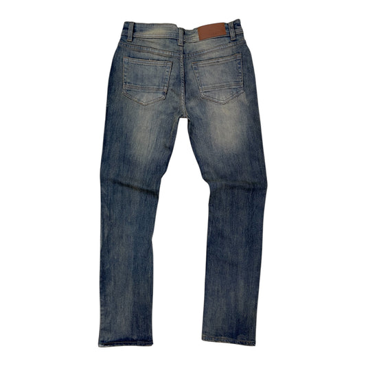 P430K - Boy's/Kids Sydney Ripped Slim-Fit Stretch Jeans