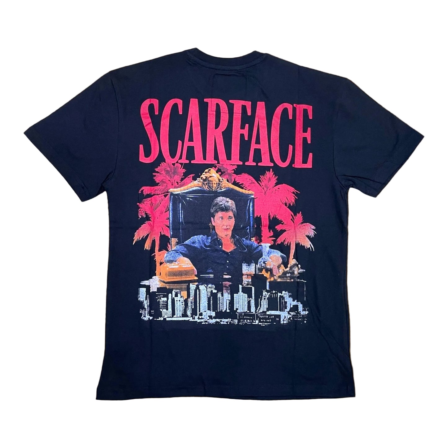 RSP-362 - Scarface Graphic T-Shirt