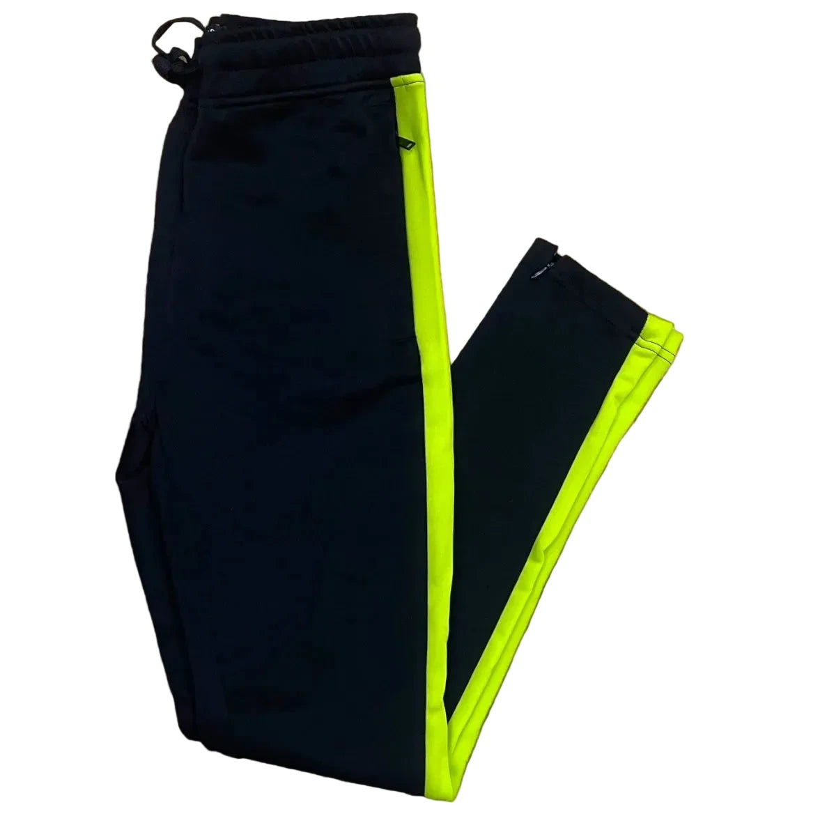 100-401 - Track with Wide Side Stripes and Drawstring Slim-Fit Pant