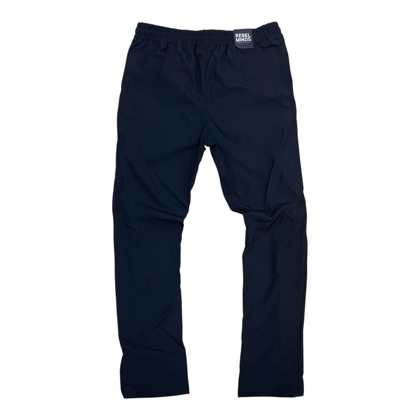WH-610-14401 - Zippered n Layered  Slim/Stacked Windbreaker Pants