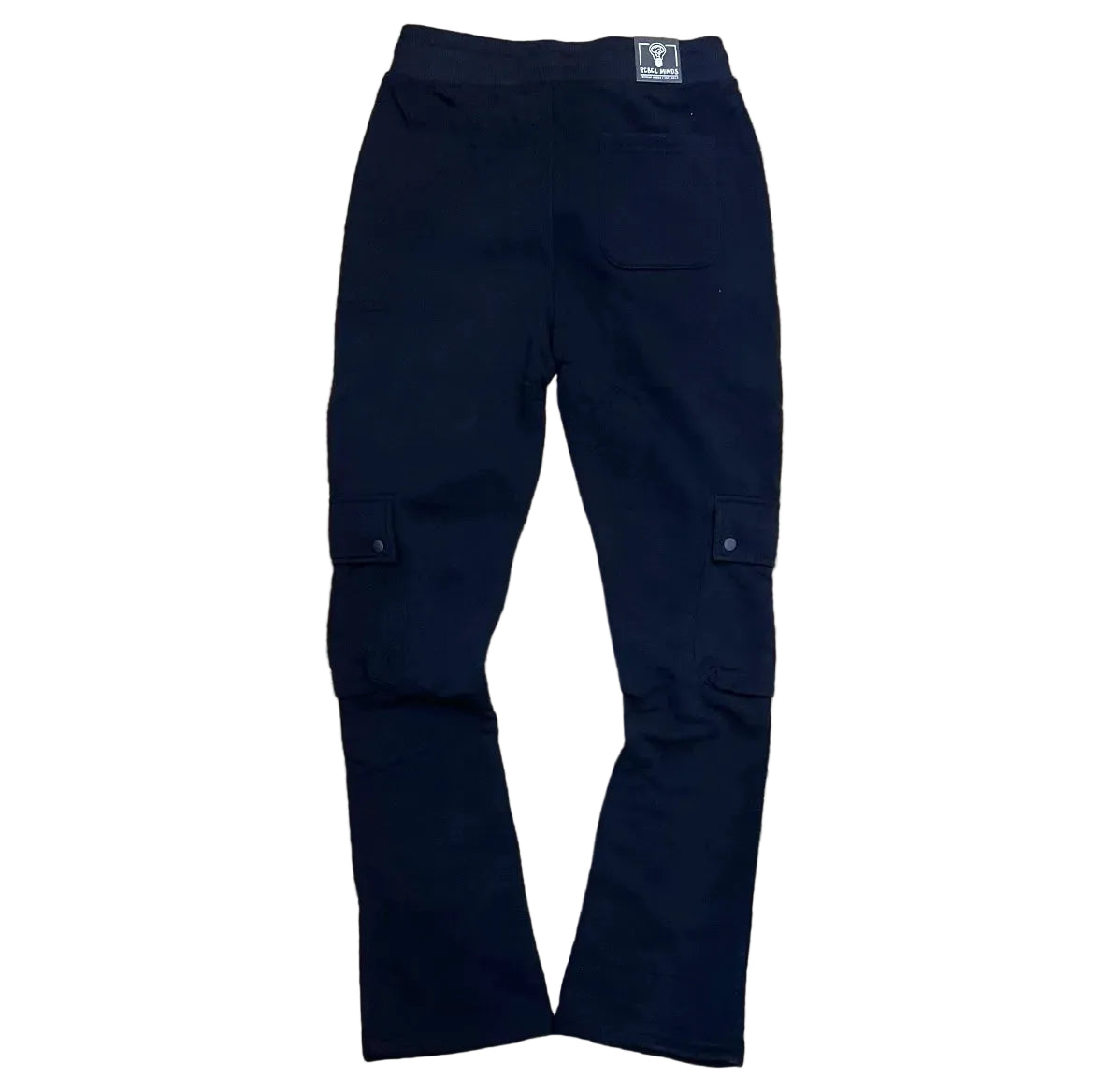 WH-100-476 - Stacked Cargo Fleece Pants