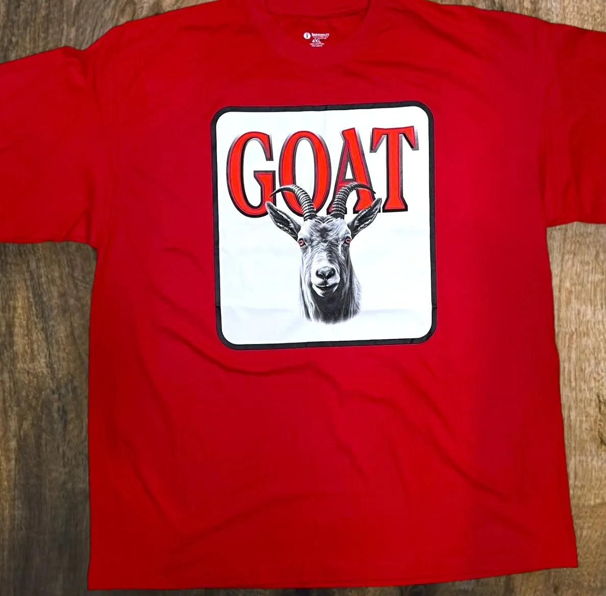 MST2410X - Goat Big & TALL T-Shirt