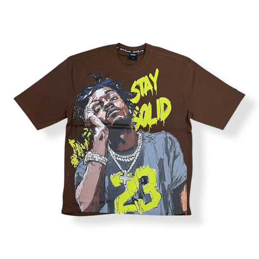 SW5168 - Stay Solid Graphic T-Shirt