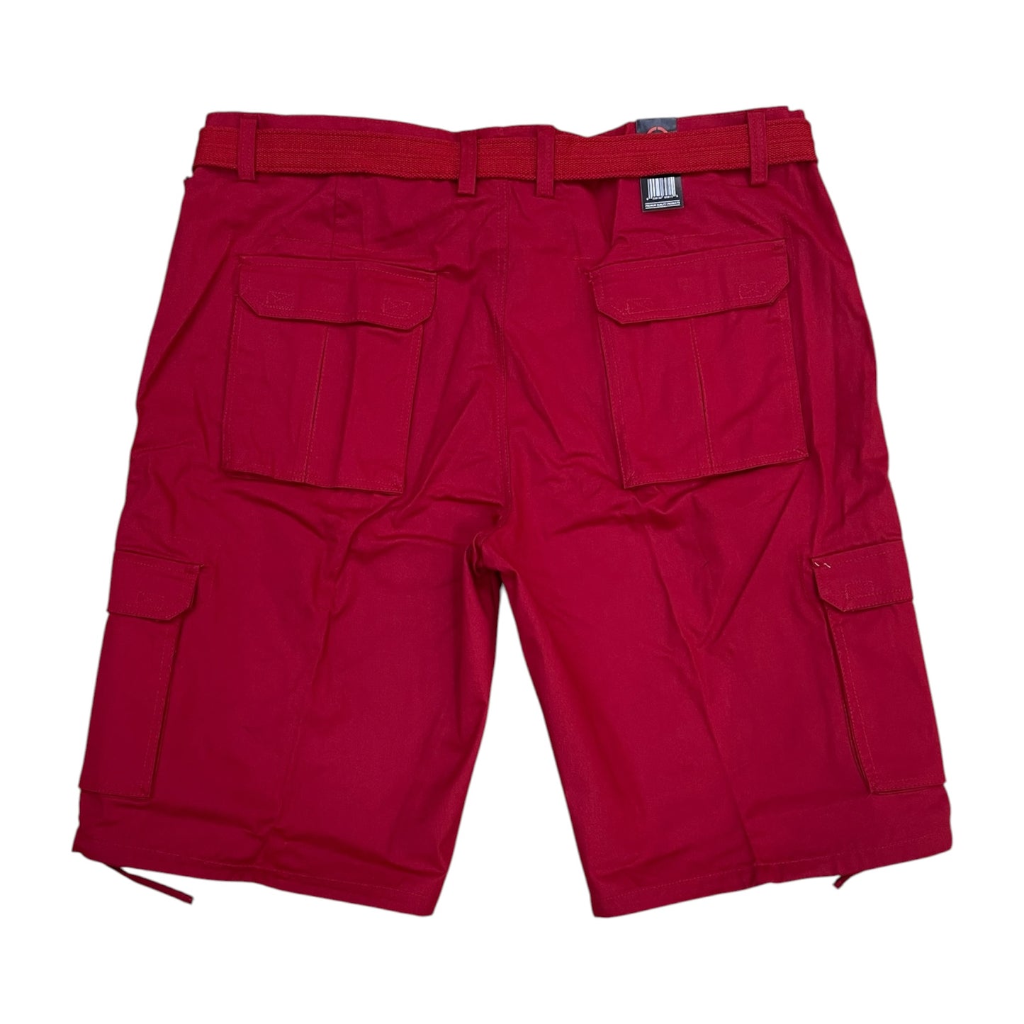 KP420X - BM Cargo Pocket Short with Belt
