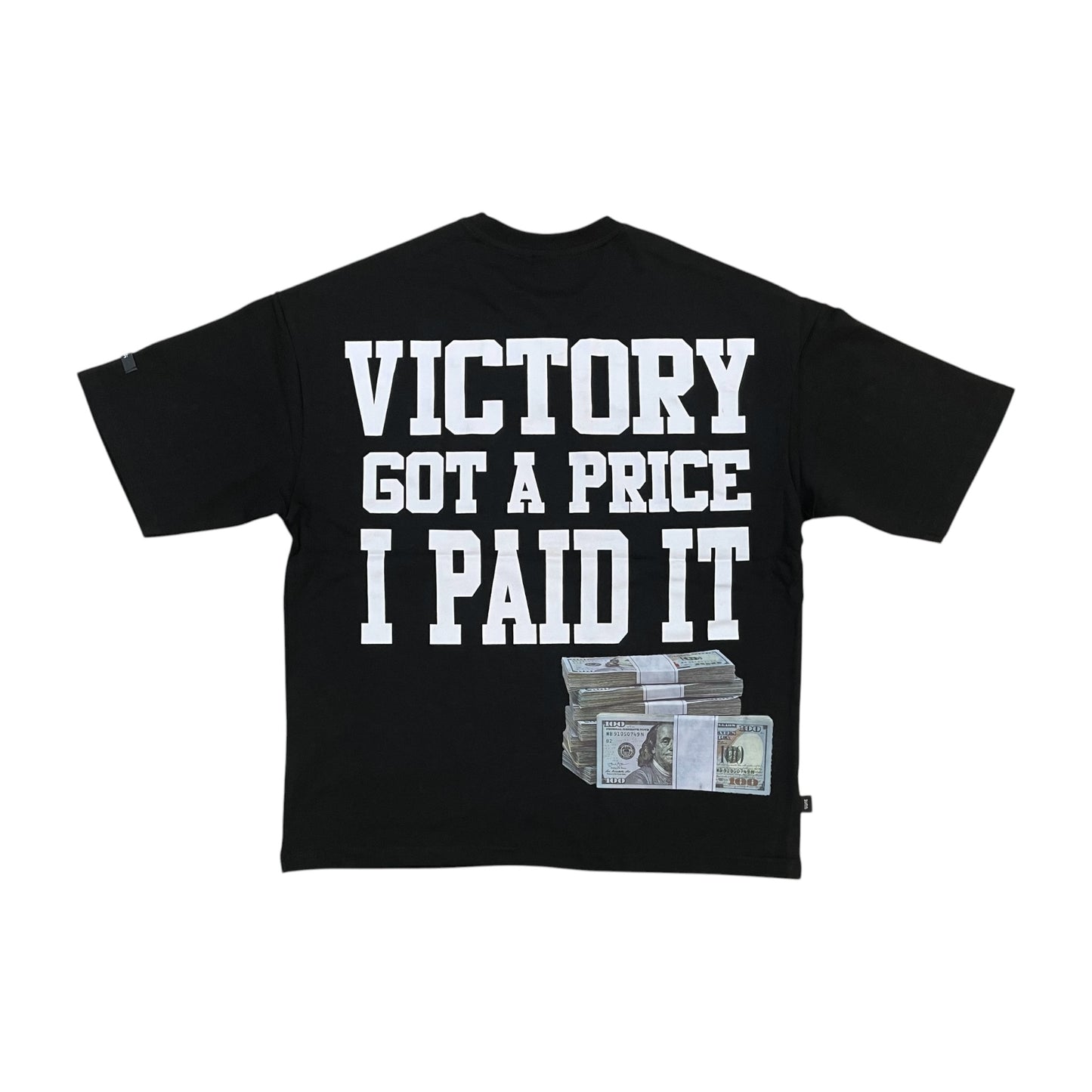 WH-SM6113 - Victory with Studs Graphic T-Shirt
