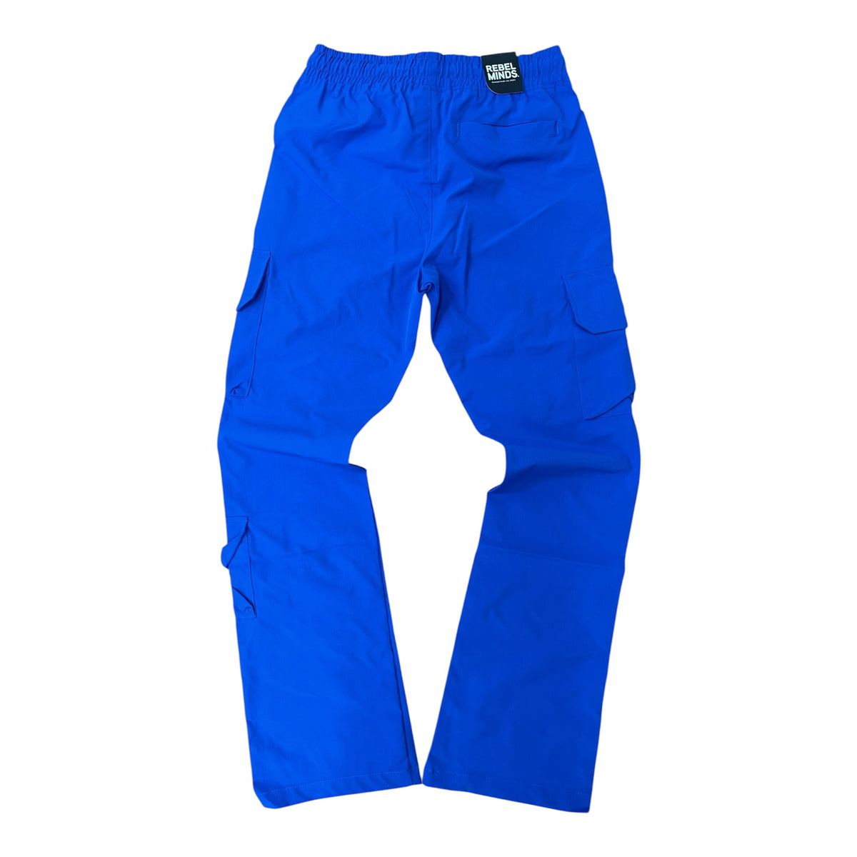 WH-1100-404 - Ripstop Double Cords Nylon Flared Cargo Pants