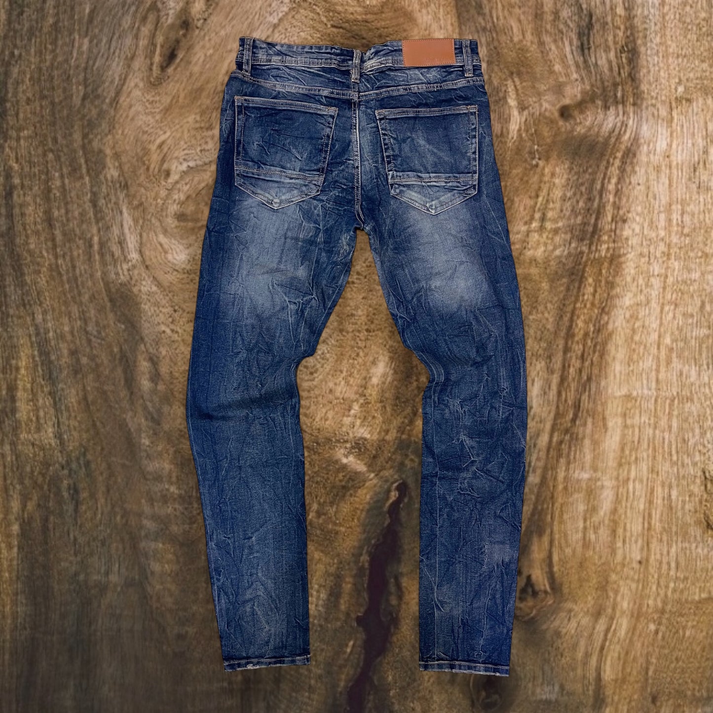 P539 - Volt Rip N Repair Slim-Fit Stretch Jeans