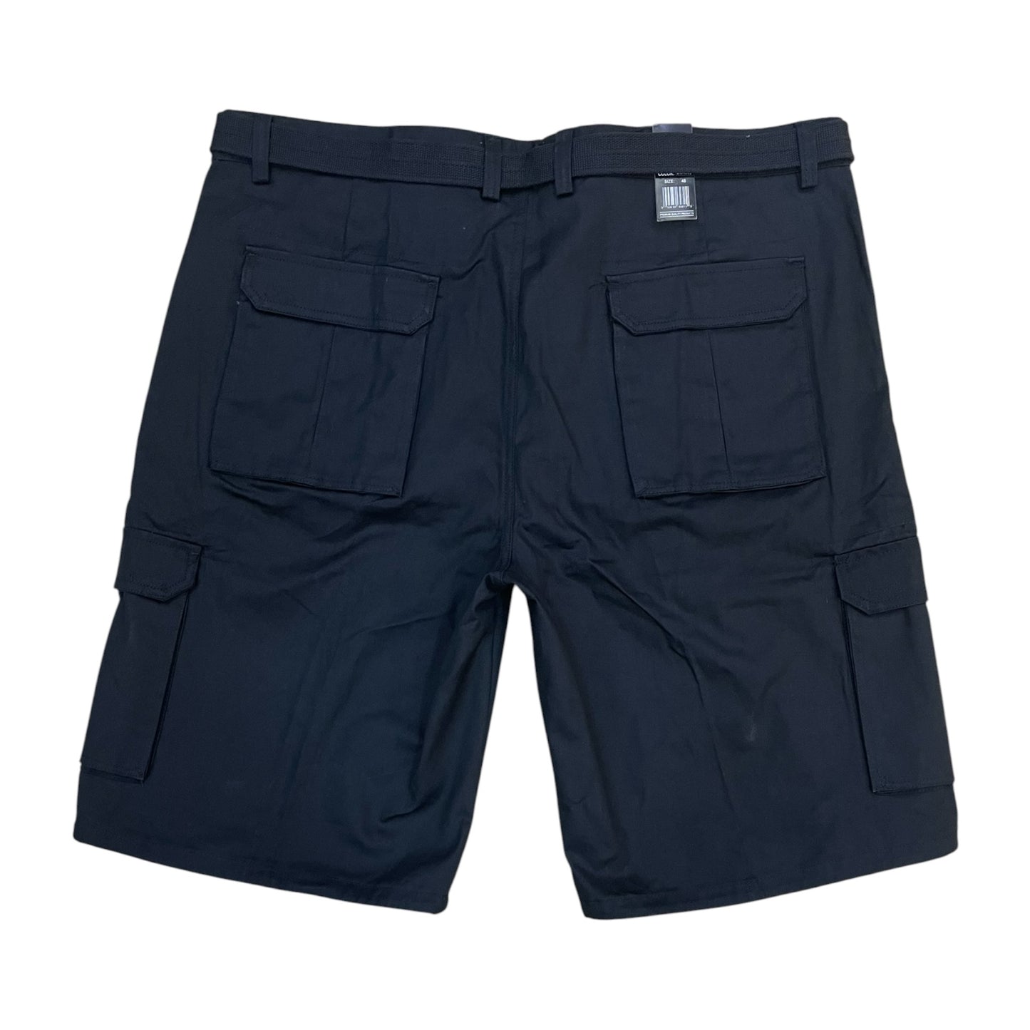 KP420X - BM Cargo Pocket Short with Belt