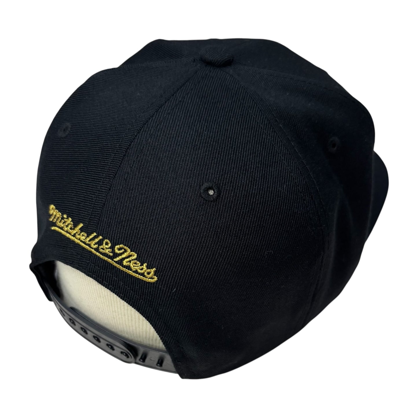 HS17986 - New York Yankees Black/Gold OS FASHION Snapback