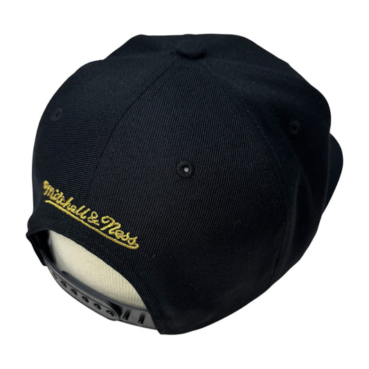 HS17986 - New York Yankees Black/Gold OS FASHION Snapback