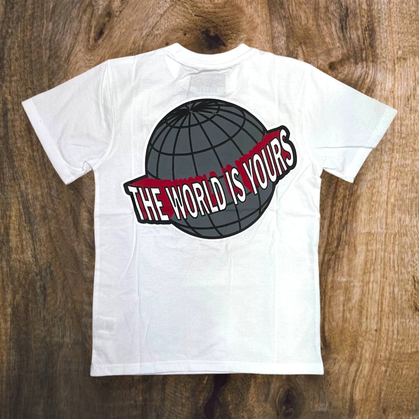 SF-134 - Scarface "The World is Yours" T-Shirt