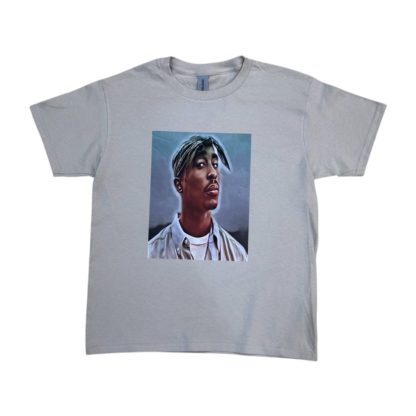 JC011926 - Boy's/Kid's Tupac Shakur Regular-Fit Graphic T-Shirt