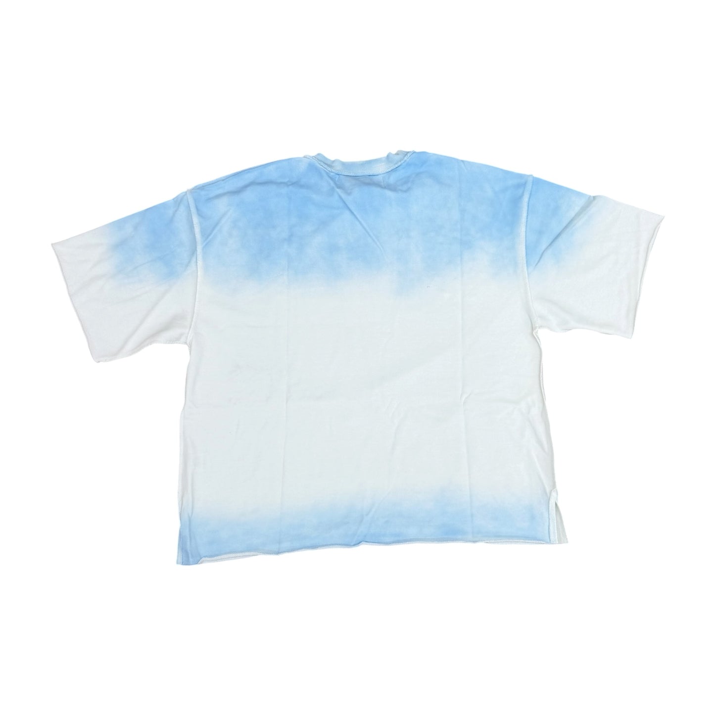 WH-T1612 - Daily BKYS with Studs Graphic Crop T-Shirt
