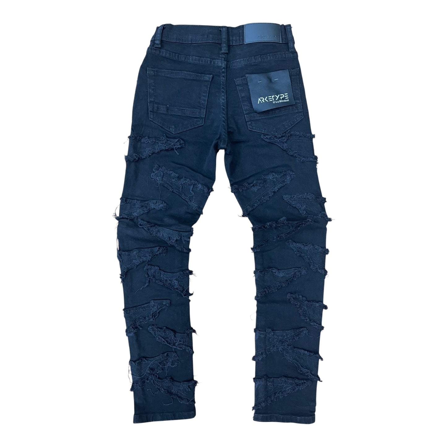 WH-P625K - Boy's/Kids North Star Slim-Fit Stretch Jeans