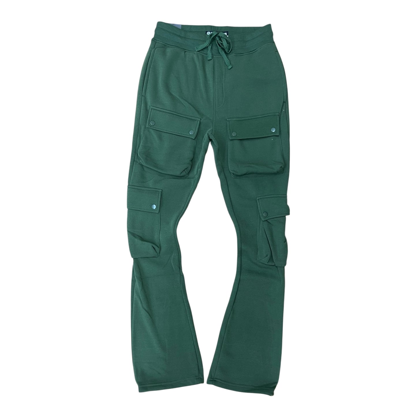 WH-100-476 - Stacked Cargo Fleece Pants