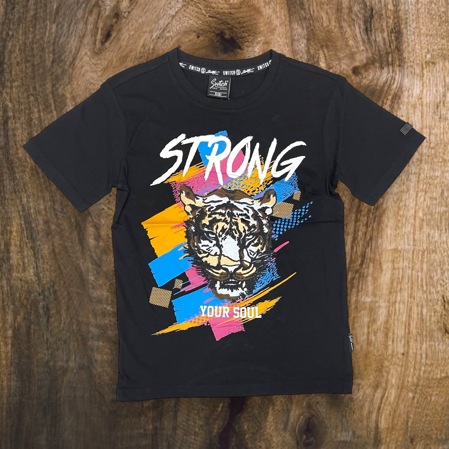SS4075K - Boy's/Kid's Strong Your Soul Graphic T-Shirt