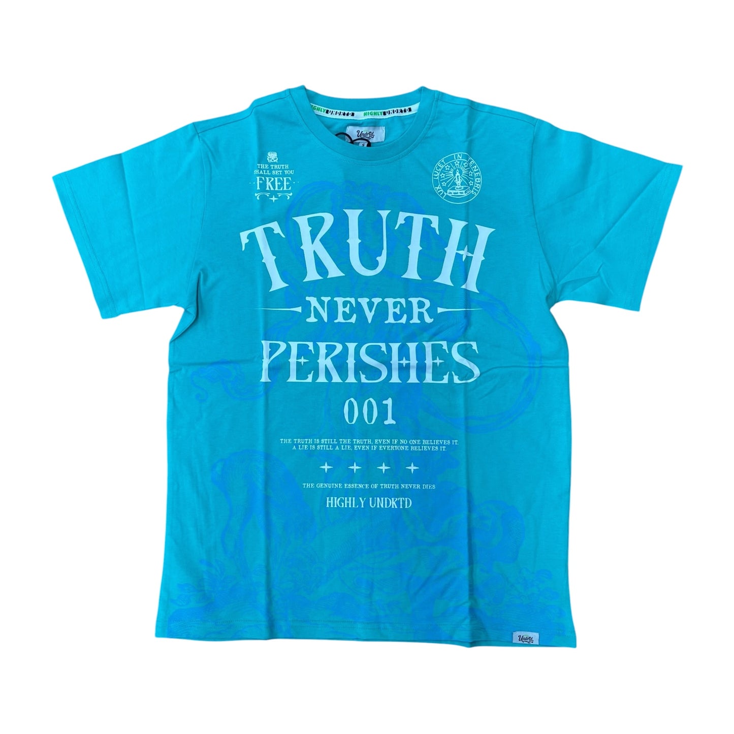 WH-US6111 - Truth Graphic T-Shirt
