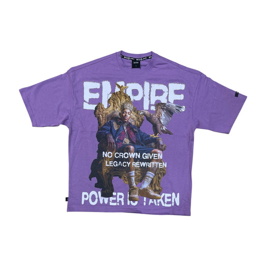 WH-SW6166 - Empire Boxy Graphic T-Shirt