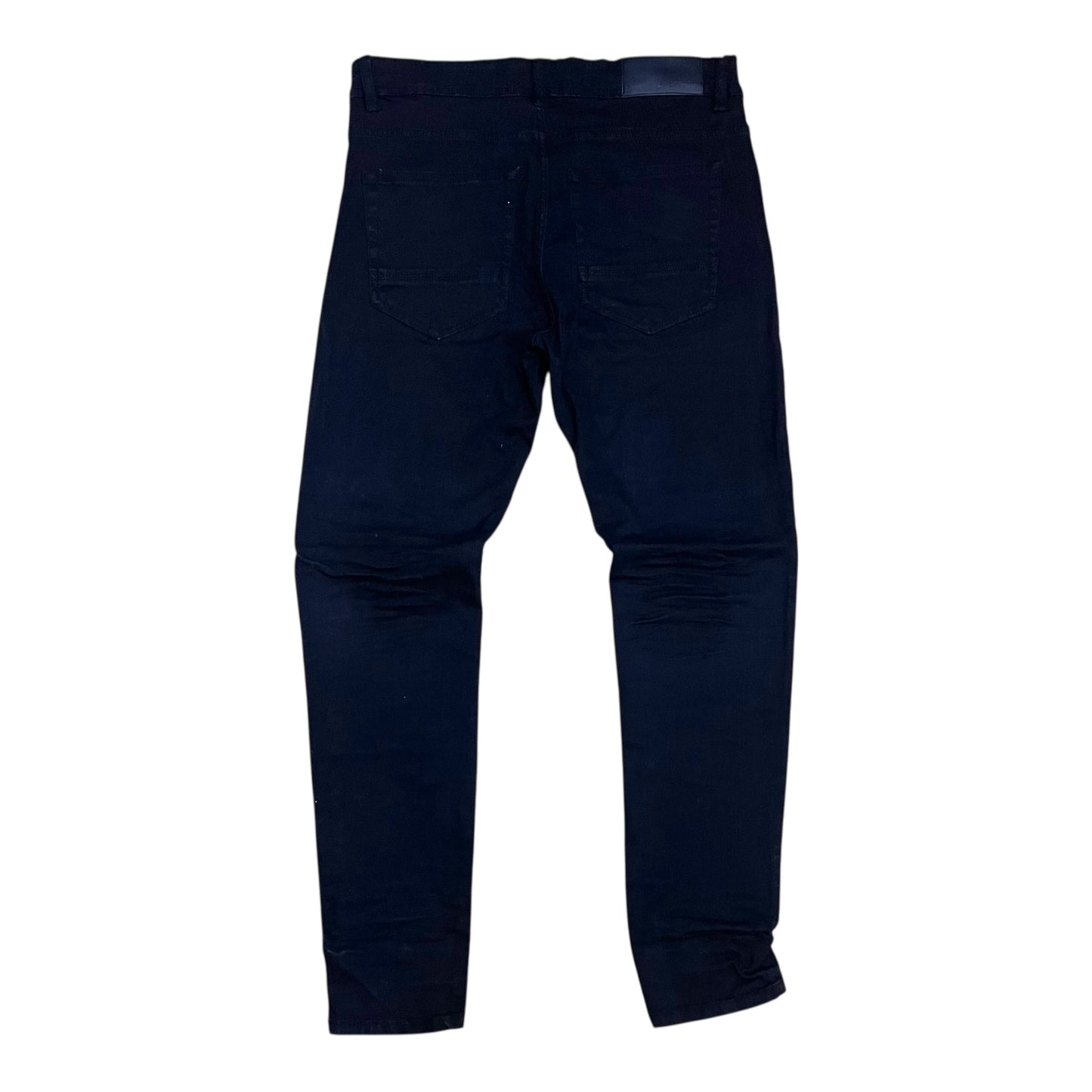 PC05 - Core Washed Clean Look Slim-Fit Stretch Jeans