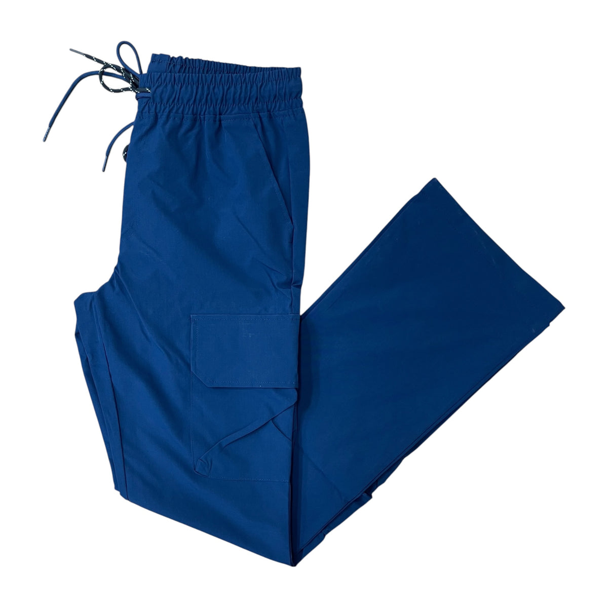 WH-1100-404 - Ripstop Double Cords Nylon Flared Cargo Pants