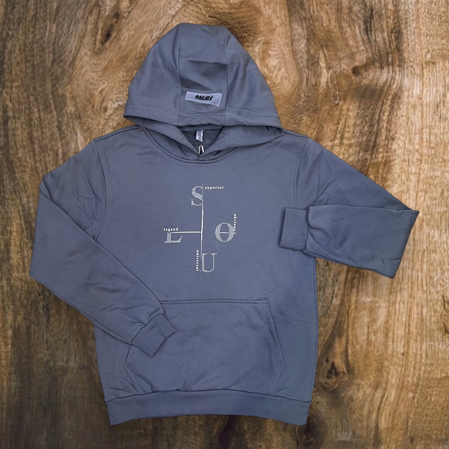 FLH478 - Ghost Pullover Hoodie