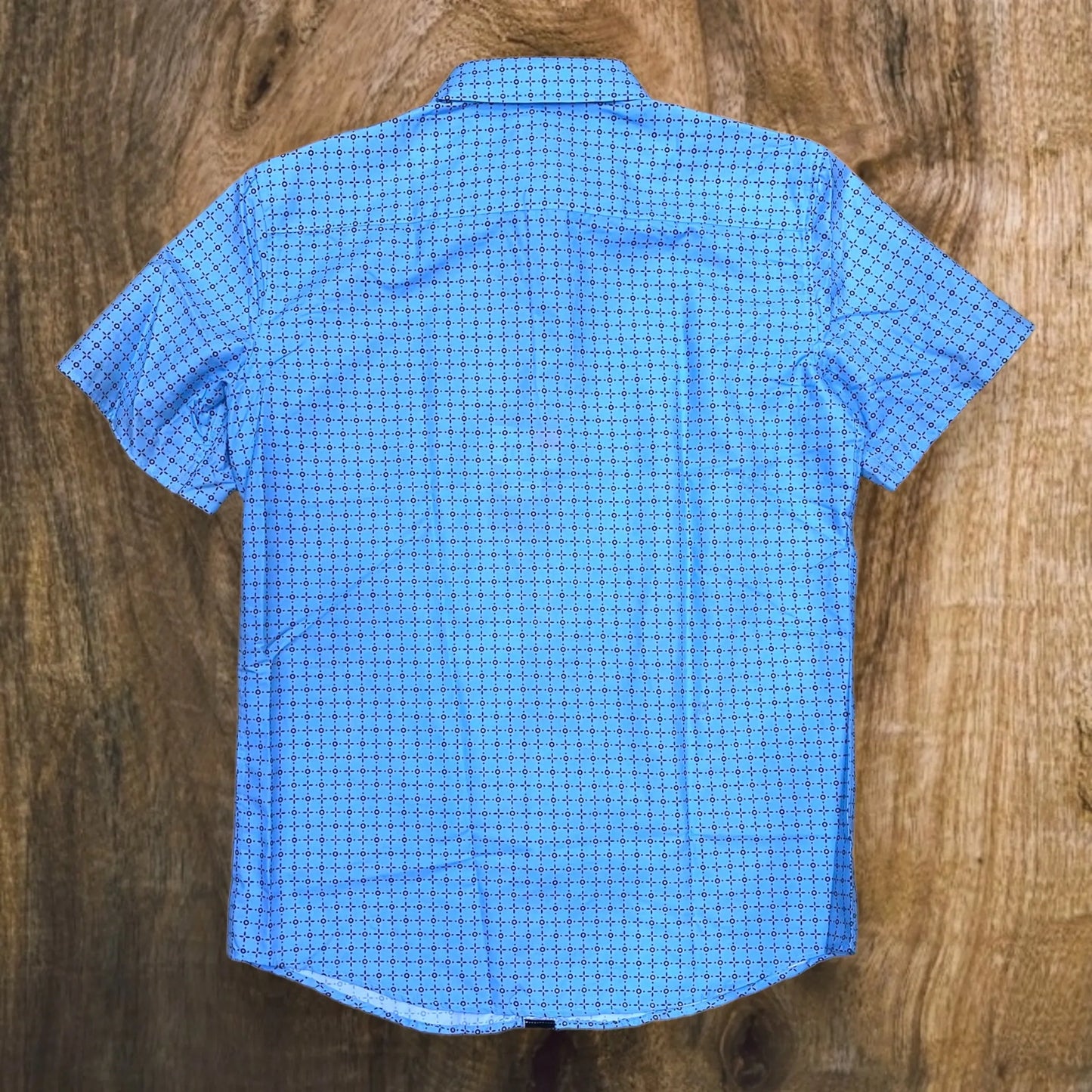 RS2237 - S/S MENS WOVEN SHIRT