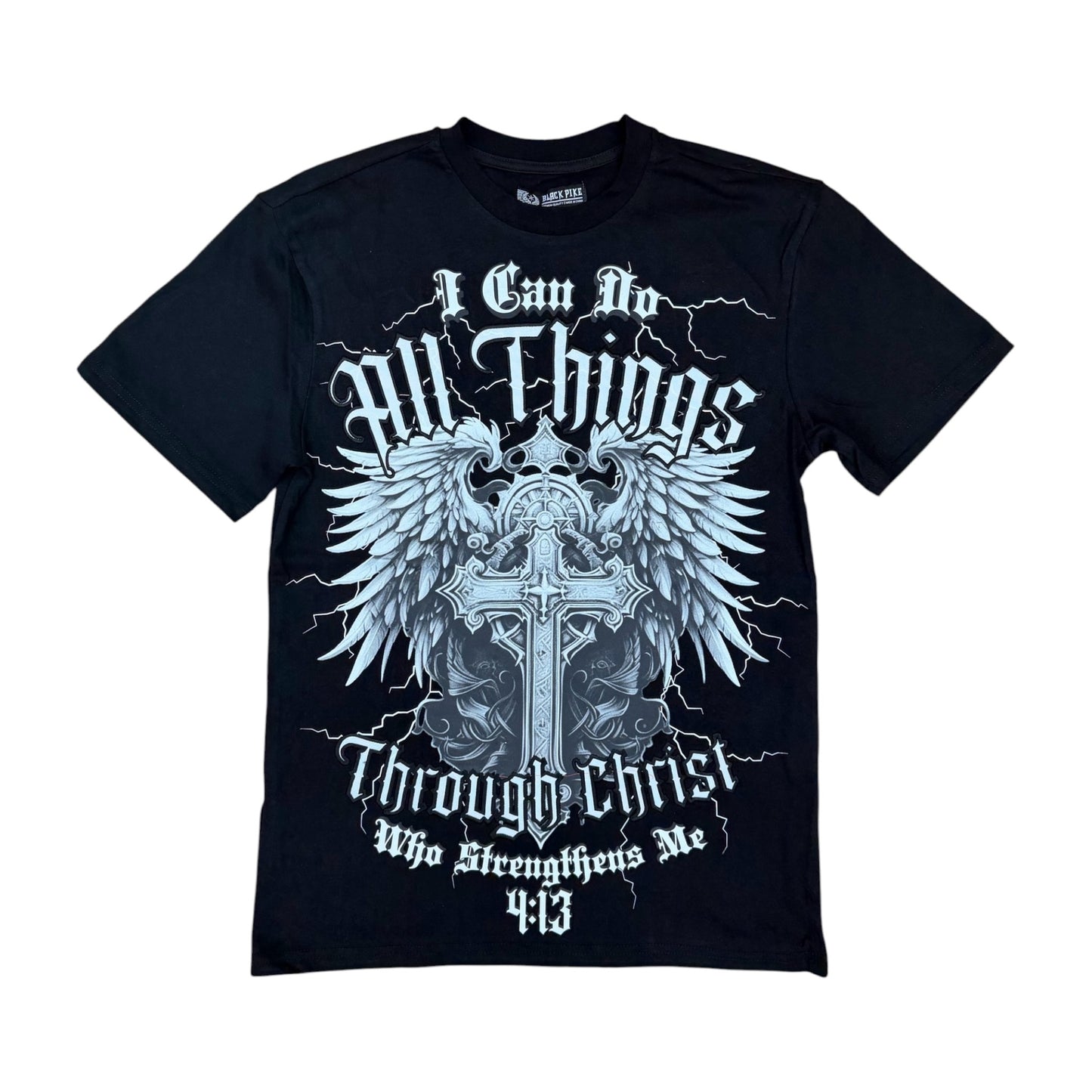 FB1604 - Powered By Christ Graphic T-Shirt
