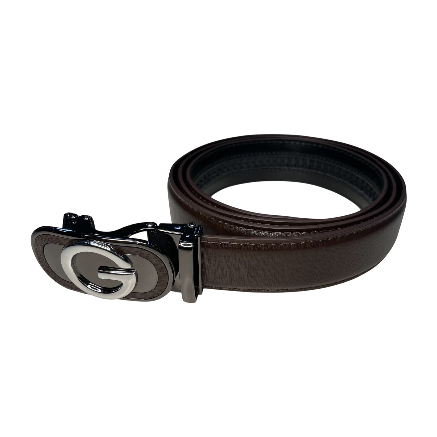 Rivelli Men’s Sleek Adjustable Belt with Latch Buckle