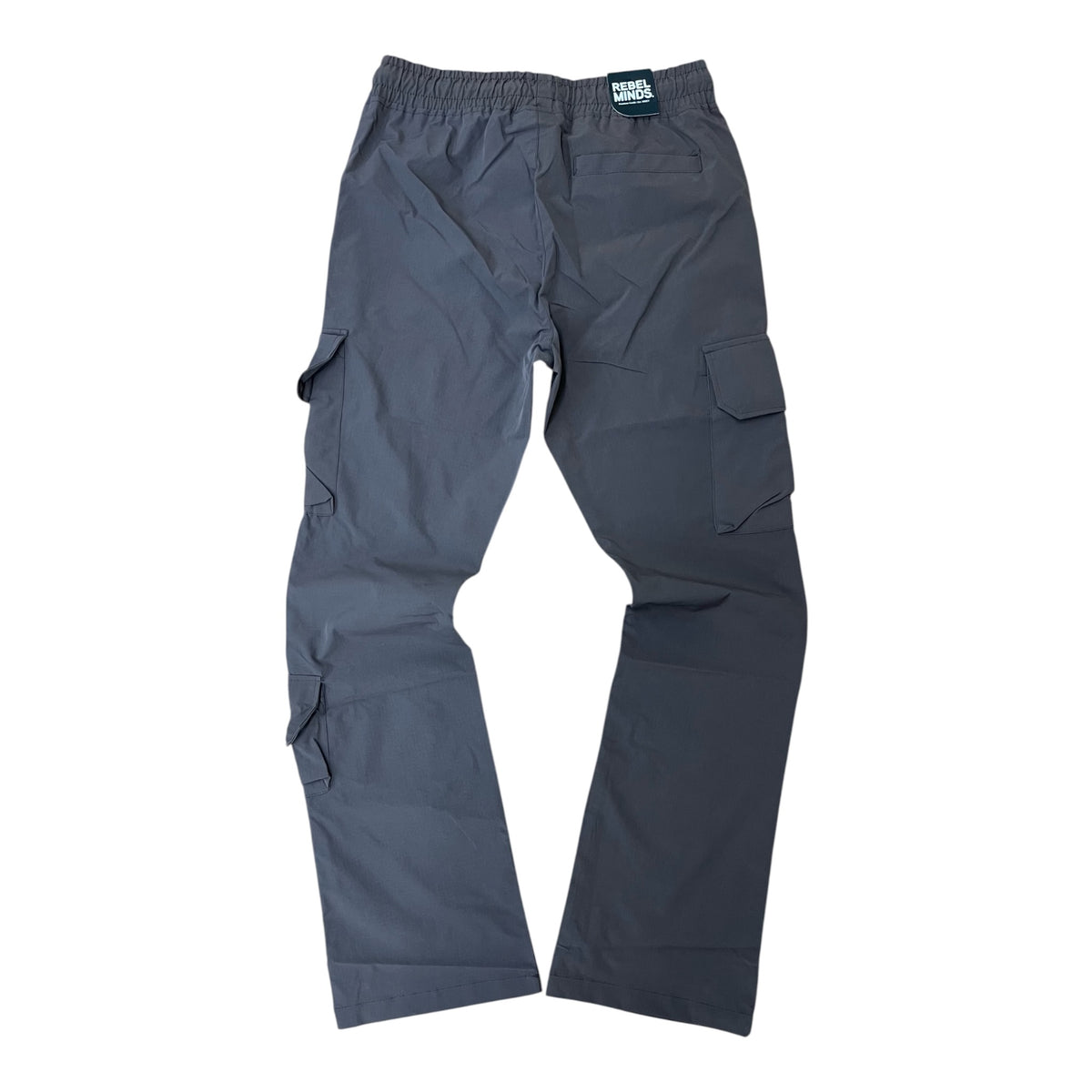 WH-1100-404 - Ripstop Double Cords Nylon Flared Cargo Pants