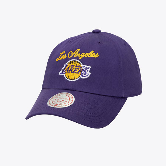 HD10409 - Los Angeles Lakers Low Strapback