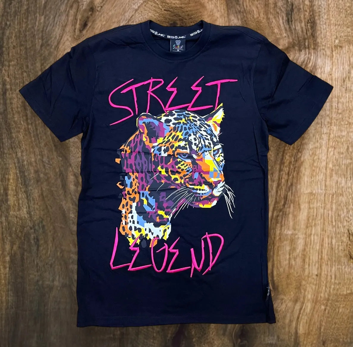 SS2126 - Street Legend Leopard T-Shirt