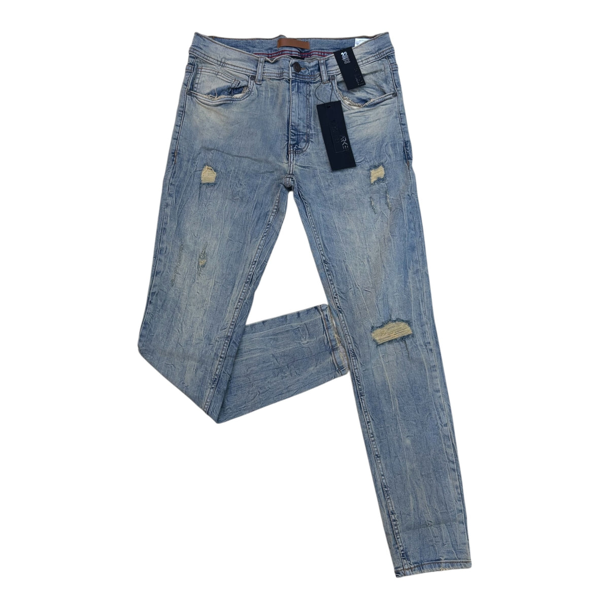 WH-P561 - Vital Ripped Slim-Fit Stretch Jeans
